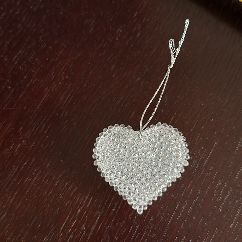 Valentine heart-shaped hanging ornament - Picture 3 of 4